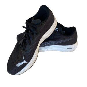 Puma Nitro Velocity 2 Shoes - Black, Size 12